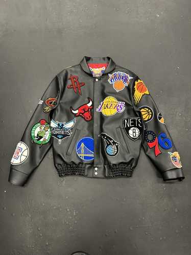 Jeff Hamilton Jeff Hamilton NBA varsity jacket