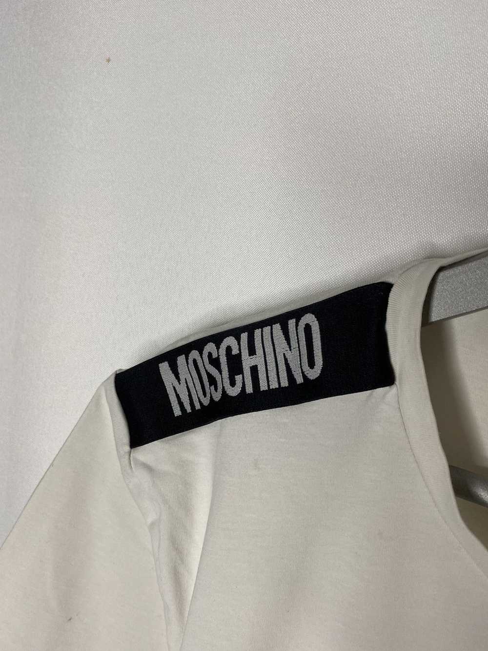 Luxury × Moschino × Vintage ✅Moschino Luxury T-Sh… - image 5