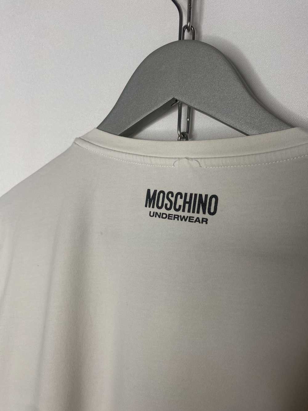 Luxury × Moschino × Vintage ✅Moschino Luxury T-Sh… - image 7