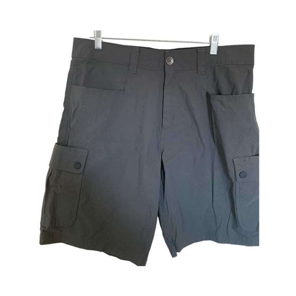 Orvis Orvis cargo shorts Gray size 34 mens euc - image 1