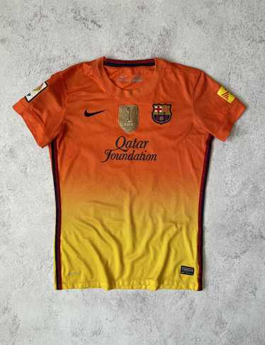 Nike × Soccer Jersey × Vintage Nike Barcelona Awa… - image 1