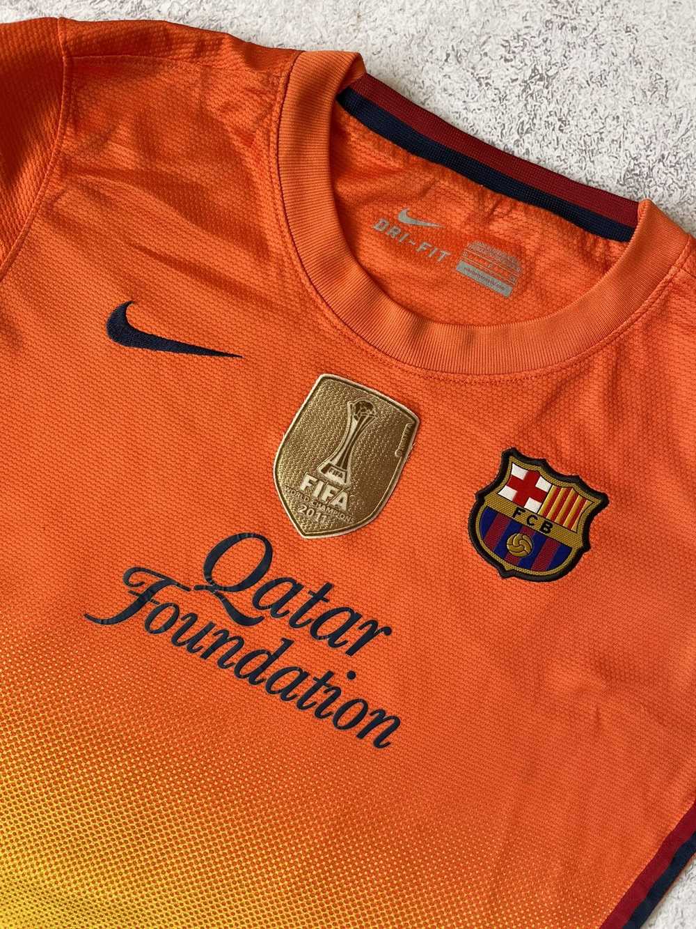 Nike × Soccer Jersey × Vintage Nike Barcelona Awa… - image 2