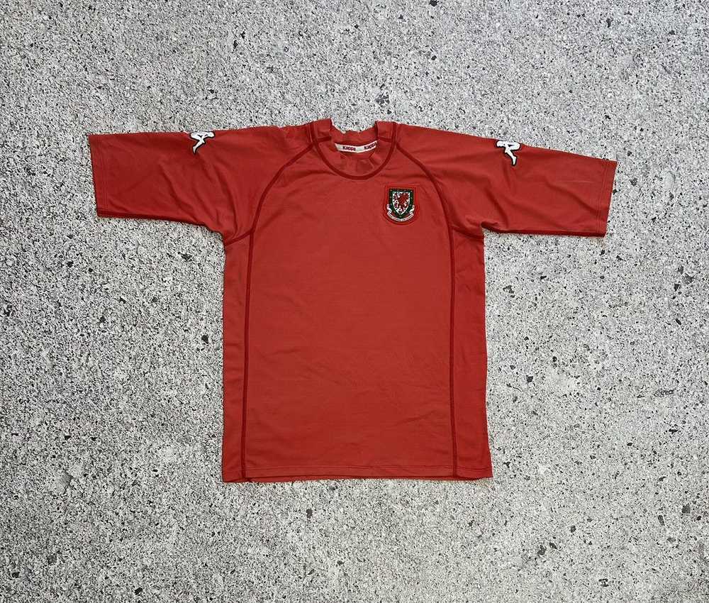 Kappa × Soccer Jersey × Vintage Vintage Kappa Wal… - image 2