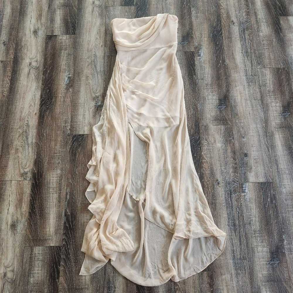 Retrofête Silk maxi dress - image 2