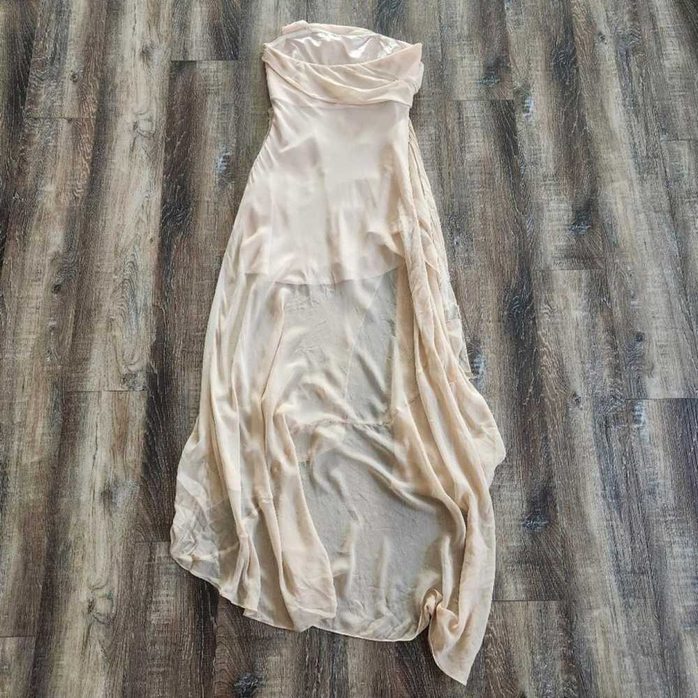 Retrofête Silk maxi dress - image 3