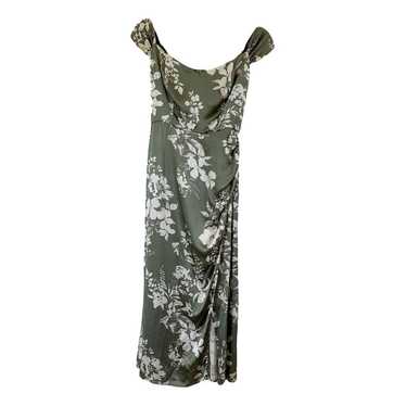 Reformation Silk mid-length dress - image 1