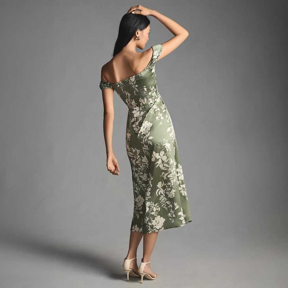 Reformation Silk mid-length dress - image 4