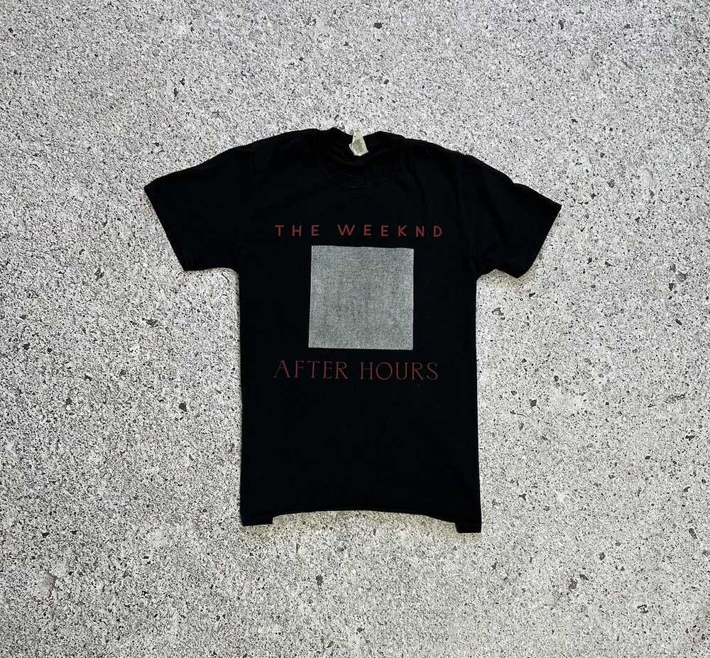 Band Tees × Rap Tees × The Weeknd Rare The Weeknd… - image 3