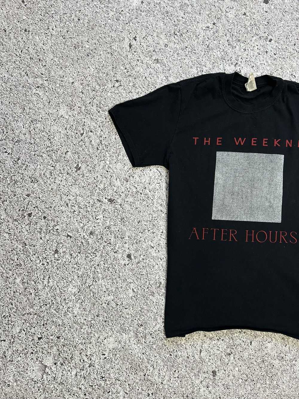 Band Tees × Rap Tees × The Weeknd Rare The Weeknd… - image 4