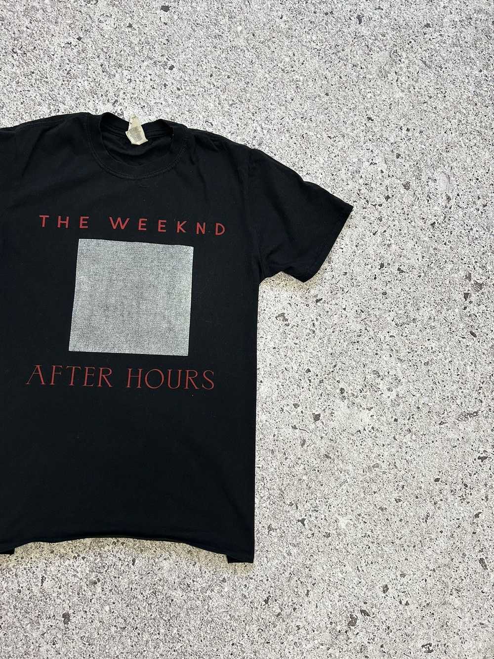 Band Tees × Rap Tees × The Weeknd Rare The Weeknd… - image 5