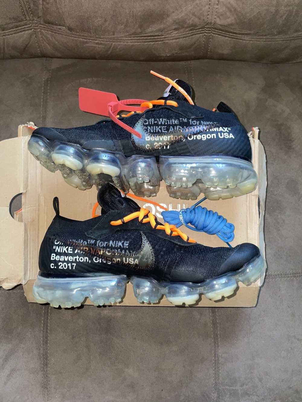 Nike 2018 Off-White x Air VaporMax ‘Part 2’ - image 2