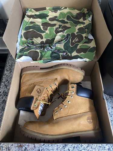 Bape × Timberland × Undefeated Bape x Undefeated x