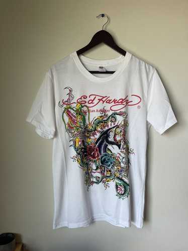 Ed Hardy × Streetwear × Vintage Vintage y2k ed har