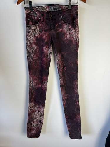 Tripp Nyc × Vintage Womens Tripp Nyc Skinny Snakes