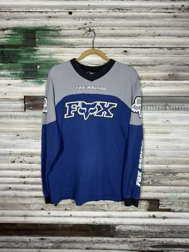 Fox Racing × Vintage Vintage Fox Racing Jersey