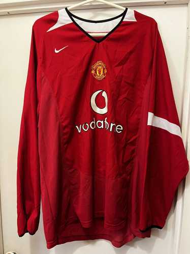 Manchester United × Nike Vintage Manchester United