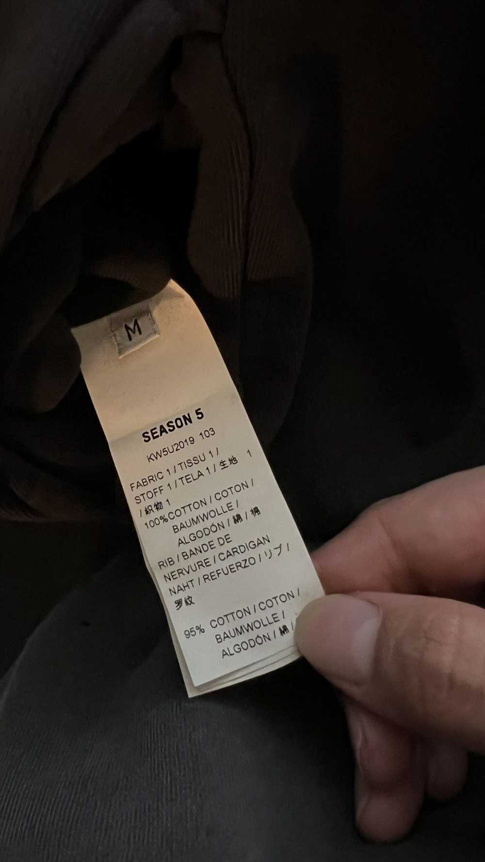 Yeezy Season Yeezy Season 5 Double Layered Hoodie - image 9