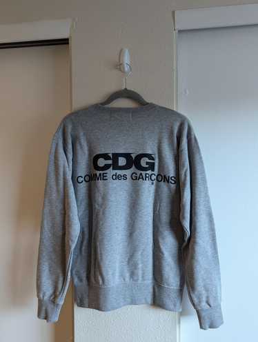 CDG CDG CDG Crew Neck Sweatshirt