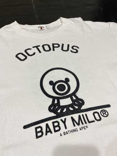 Bape Baby Milo Octopus Tee - image 1