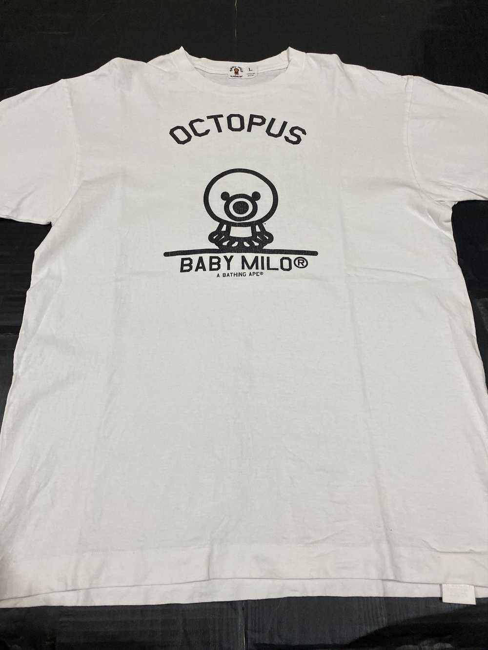 Bape Baby Milo Octopus Tee - image 2