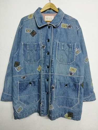 Denim Jacket × Designer × Japanese Brand Japanese 