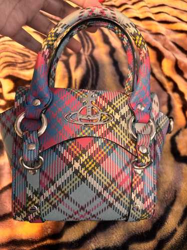 Womens vivienne westwood tartan - Gem