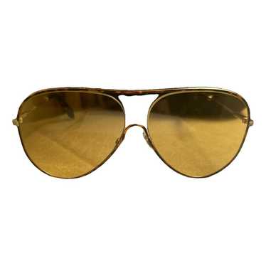 Victoria Beckham Aviator sunglasses