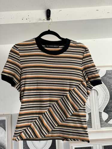 Y/Project Y/Project Striped Tee - image 1