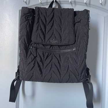 Kate Spade quilted backpacks