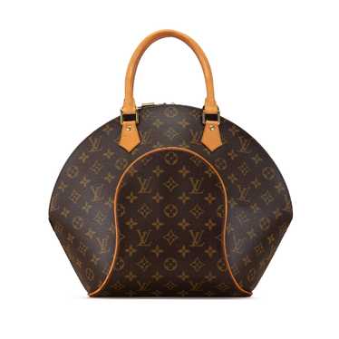 Brown Louis Vuitton Monogram Ellipse MM Handbag