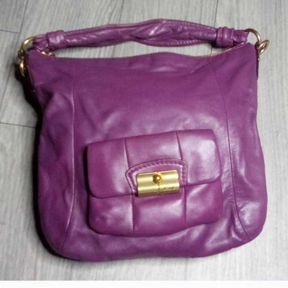 COACH Kristen leather Y2K hobo bag - image 1