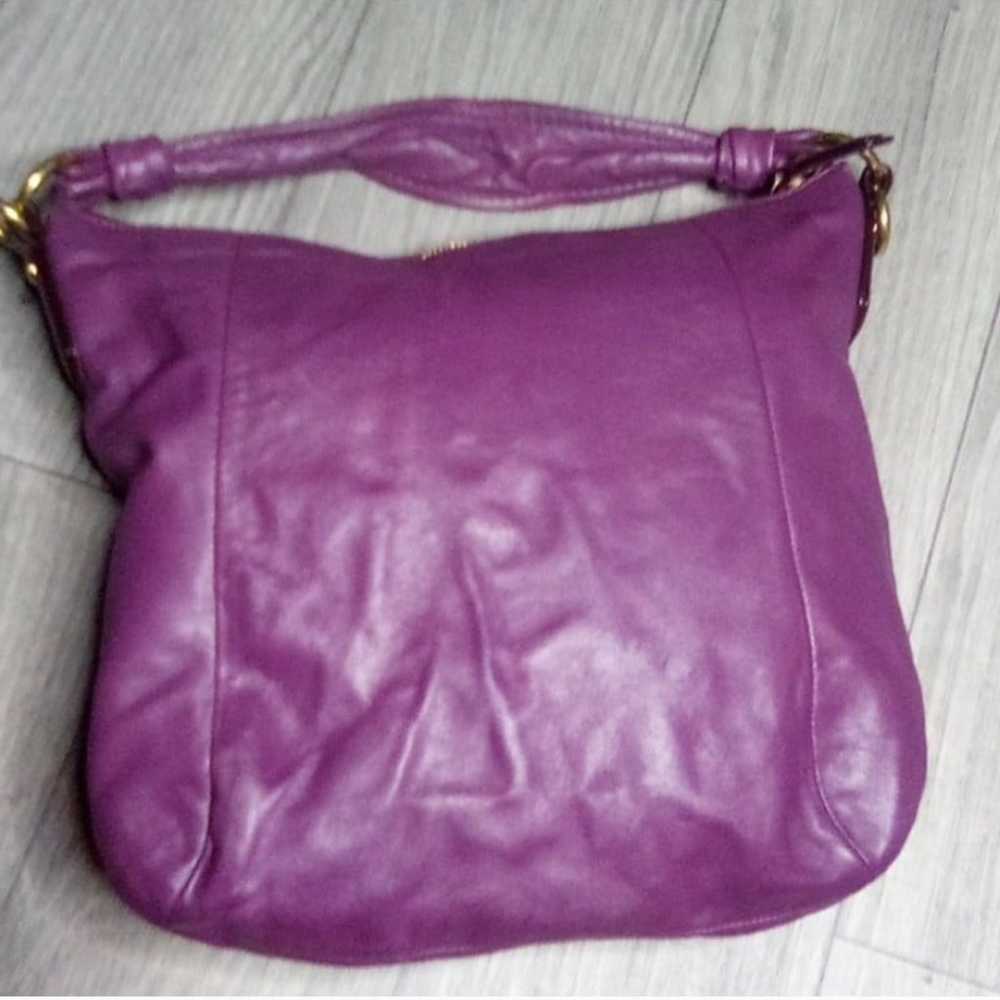 COACH Kristen leather Y2K hobo bag - image 8