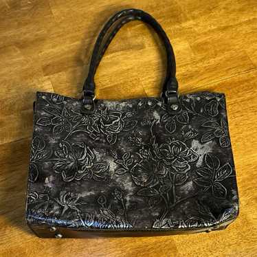 Patricia Nash Leather Tote