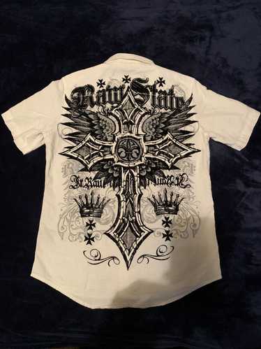 Raw State × Streetwear × Vintage Affliction Like S