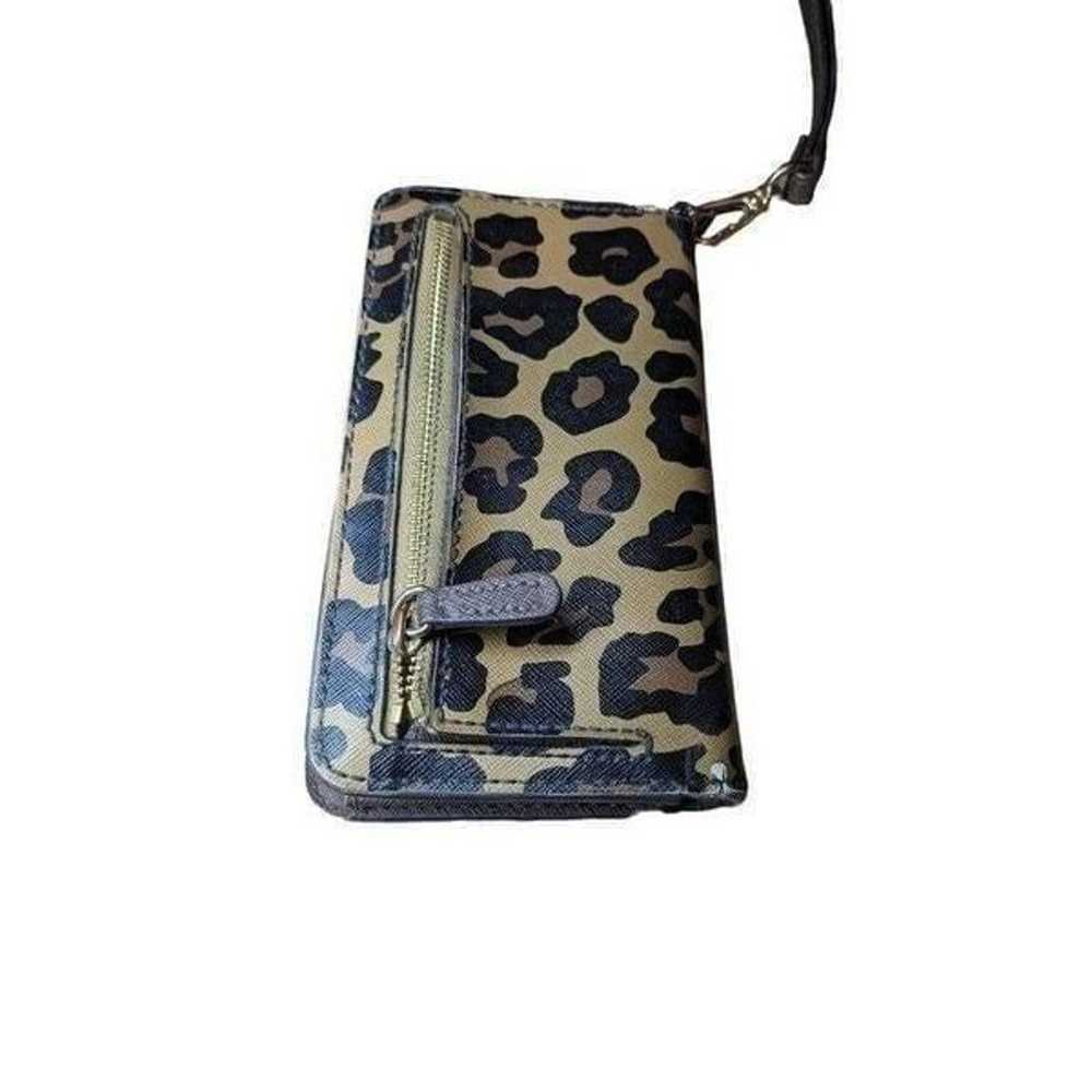 Michael kors wallet clutch leopard print - image 10