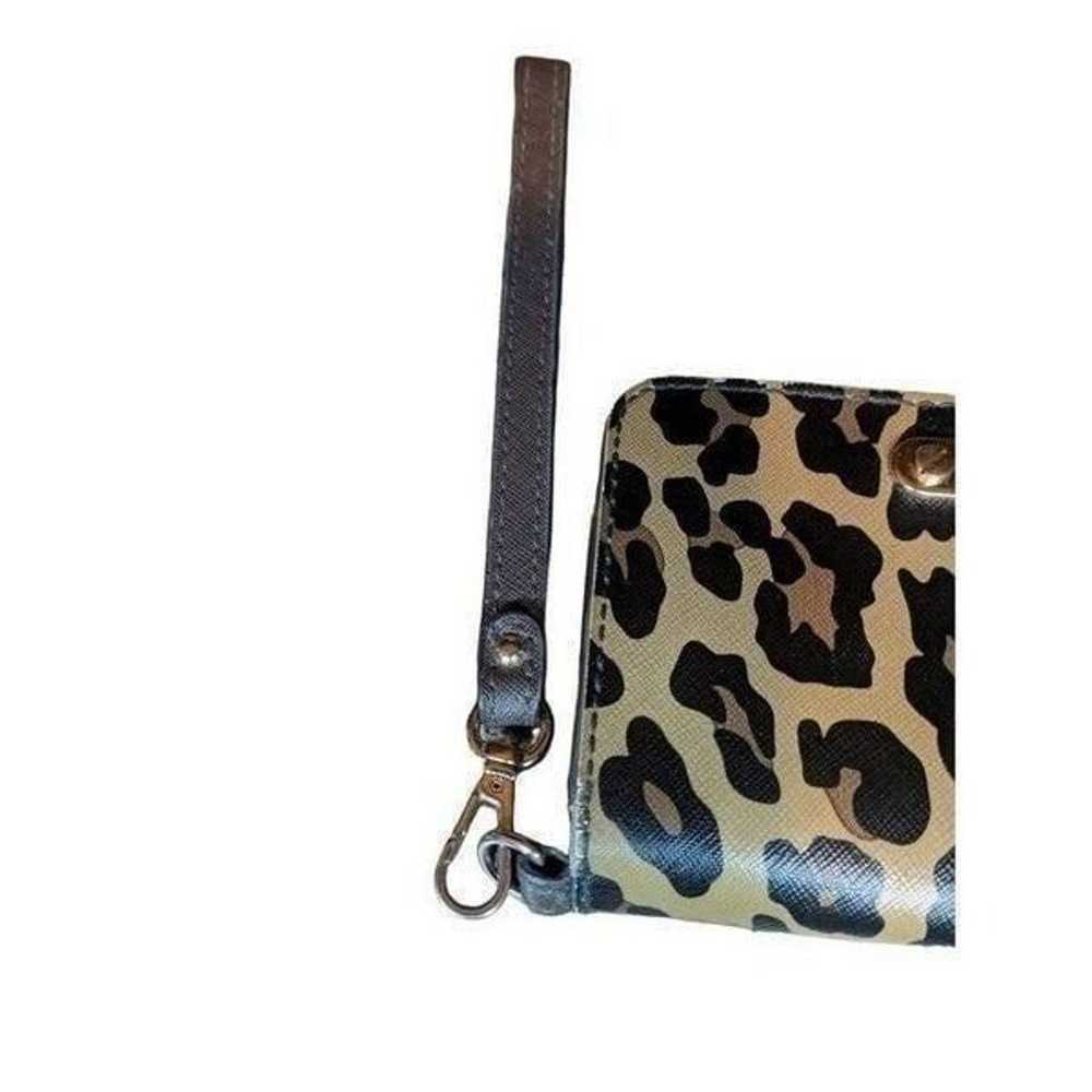 Michael kors wallet clutch leopard print - image 9