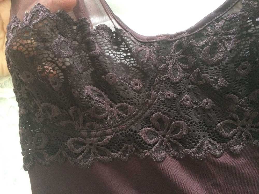 Luxury × Other Nina Von C Lace Underwire Bra Tank… - image 2