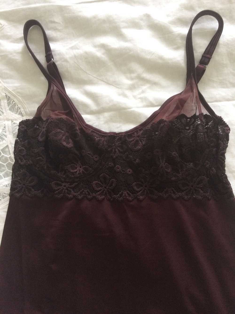 Luxury × Other Nina Von C Lace Underwire Bra Tank… - image 4