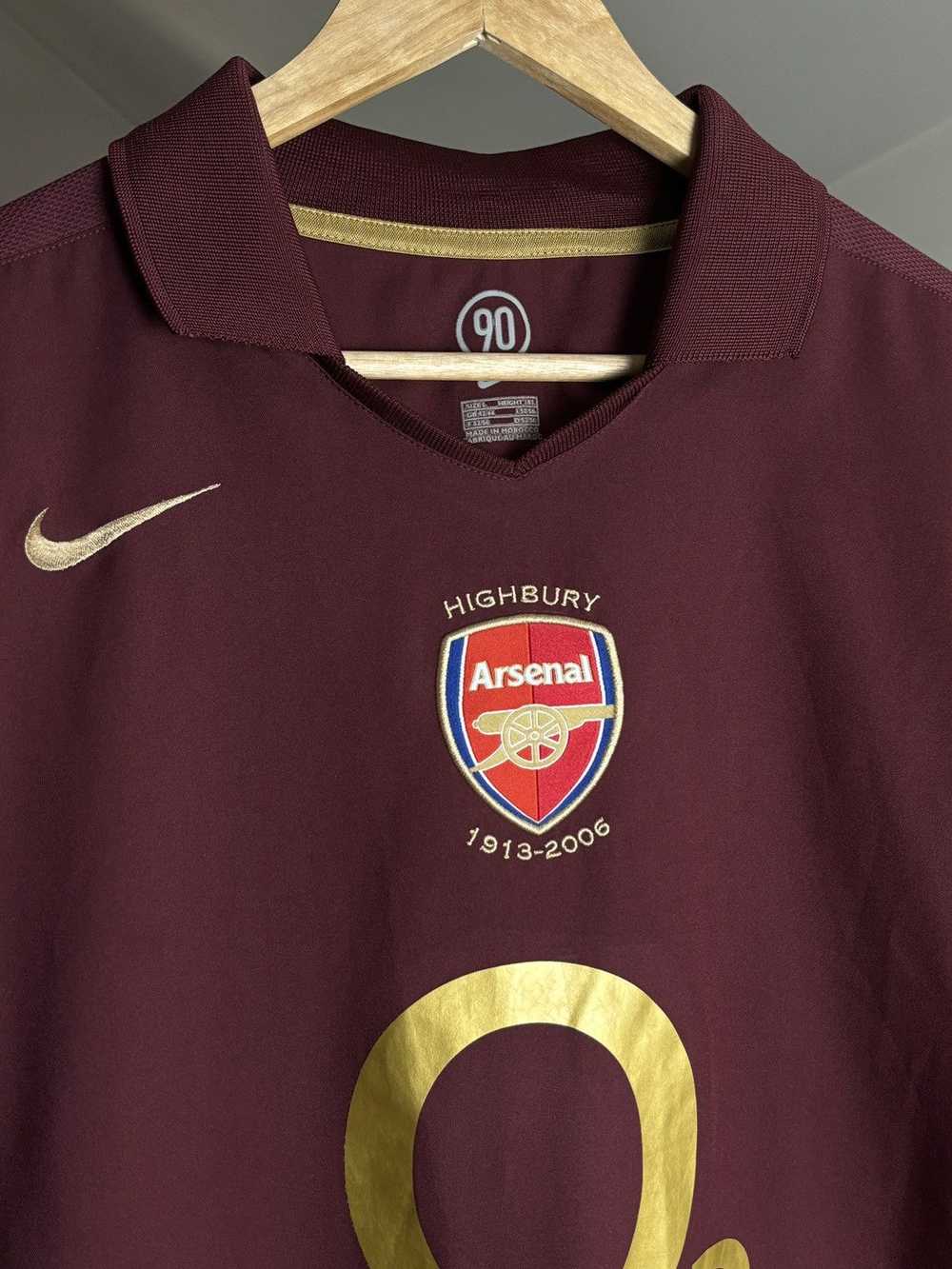 Nike × Soccer Jersey × Vintage Vintage Nike Arsen… - image 2