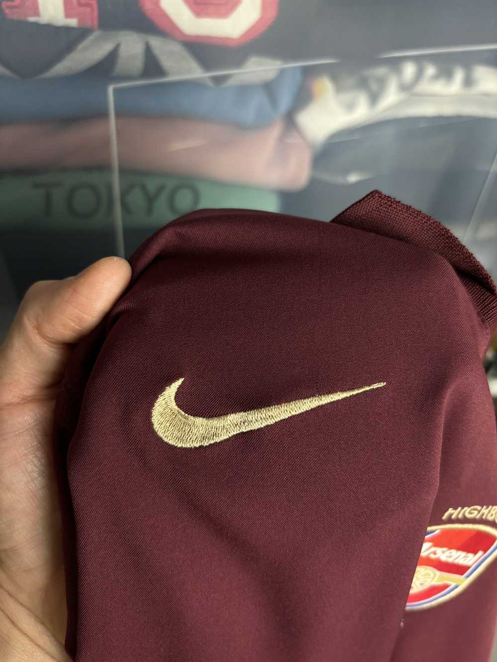 Nike × Soccer Jersey × Vintage Vintage Nike Arsen… - image 5