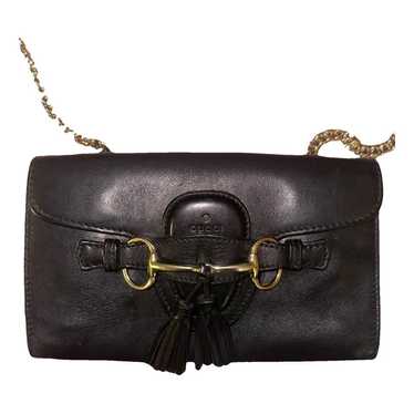 Gucci Emily leather handbag - image 1