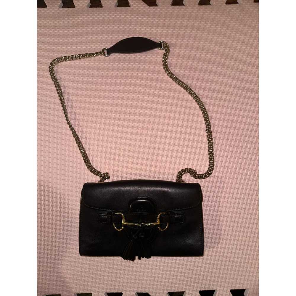 Gucci Emily leather handbag - image 2