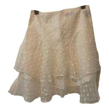 Isabel Marant Silk mini skirt