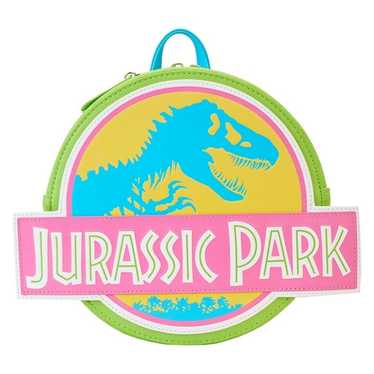 NEW Loungefly Jurassic Park Mini Backpack 30th Ann