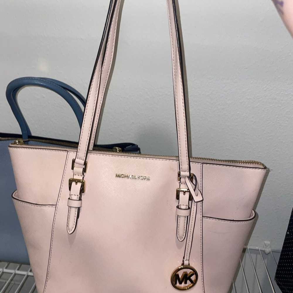 Pink Michael Kors Purse - image 1