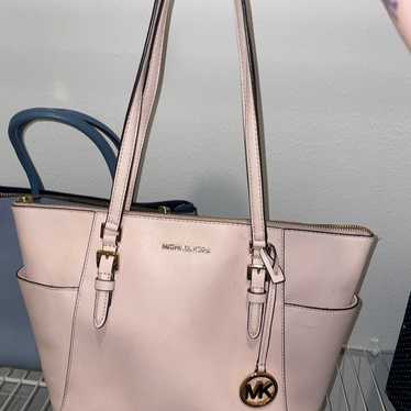 Pink Michael Kors Purse