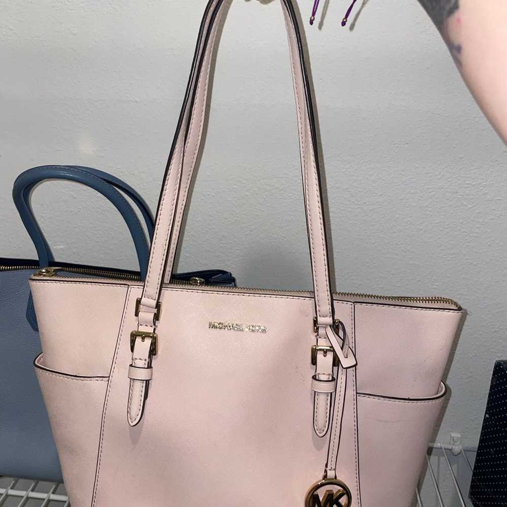 Pink Michael Kors Purse - image 2