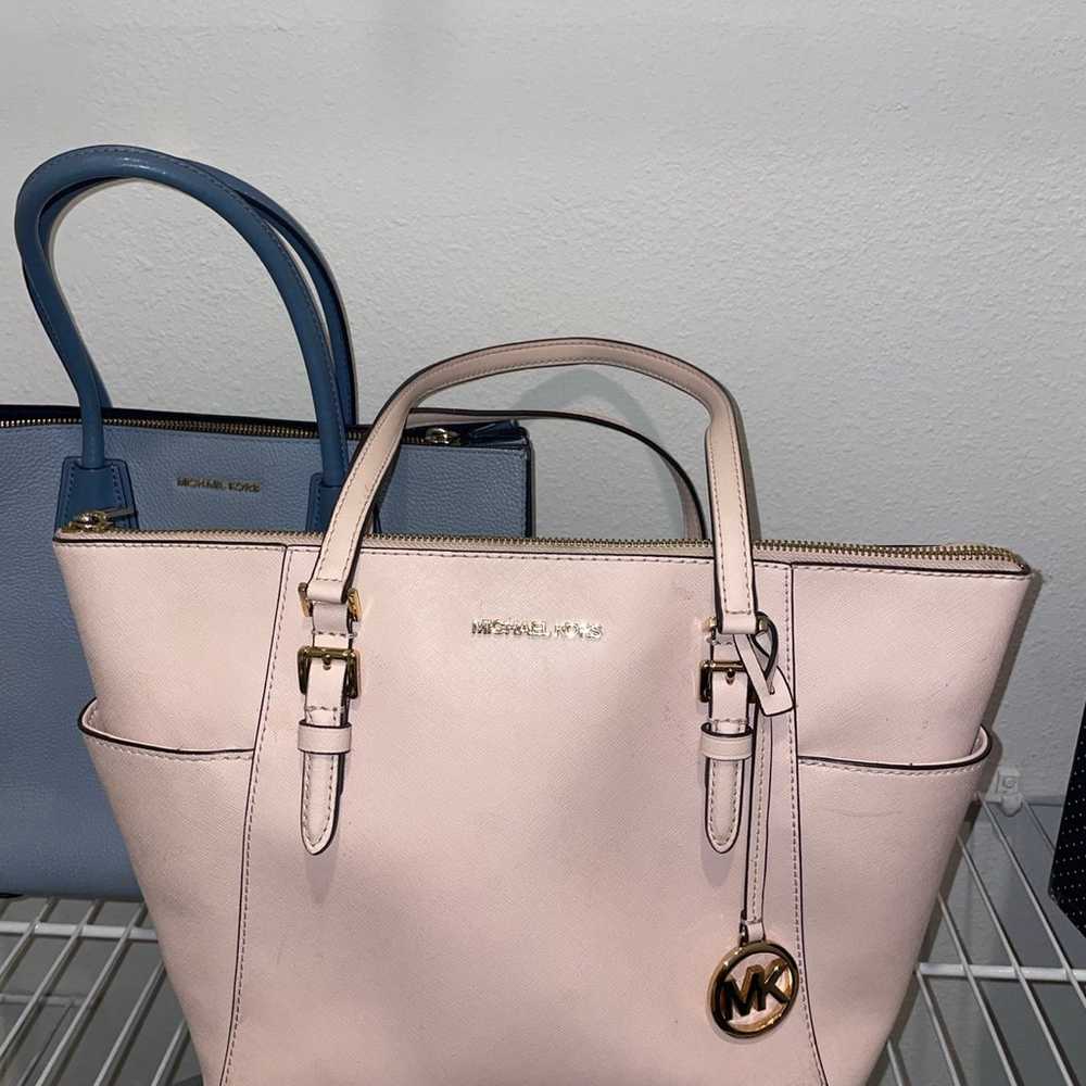 Pink Michael Kors Purse - image 3