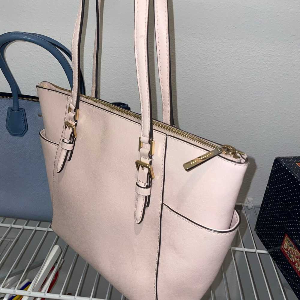 Pink Michael Kors Purse - image 4