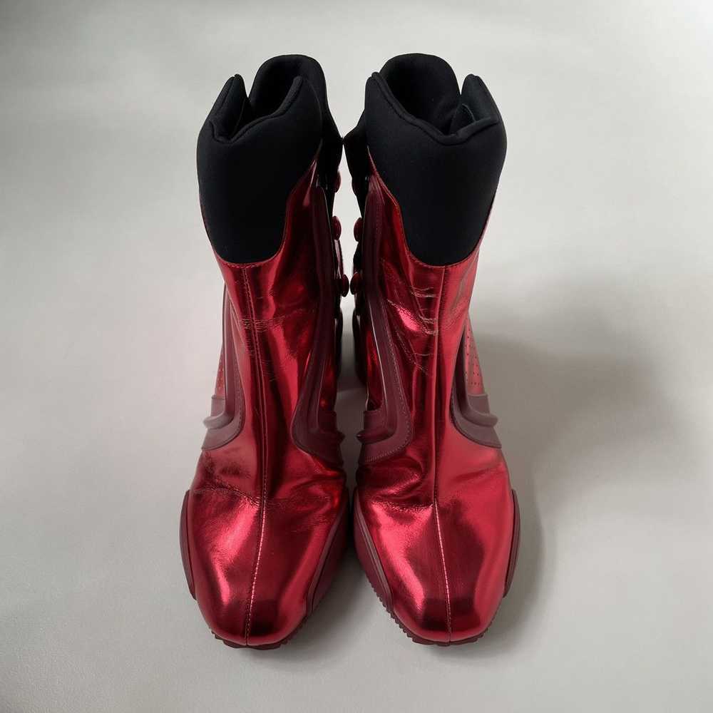 Maison Margiela A/W 14 Techno Boots - image 3